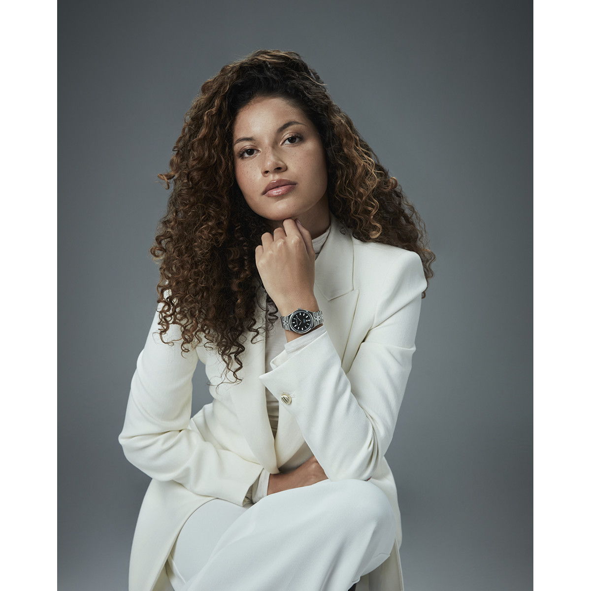 Reloj Viceroy Swiss Made esfera negra 33mm