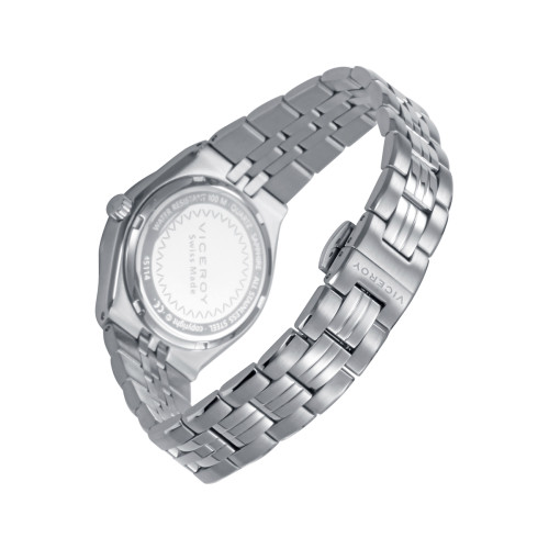 Reloj Viceroy Swiss Made esfera negra 33mm