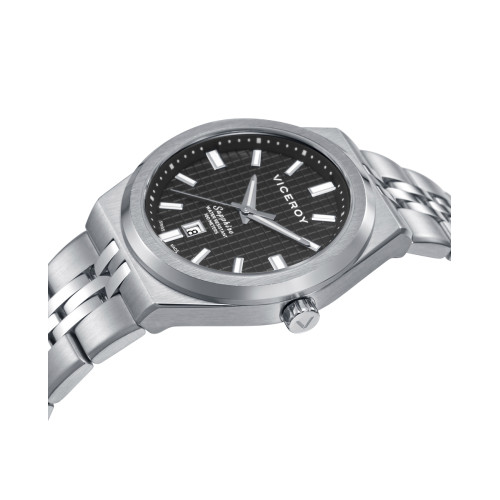 Reloj Viceroy Swiss Made esfera negra 33mm