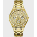 Reloj Guess Kryptonite 43mm para hombre dorado