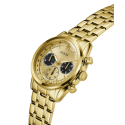 Reloj Guess Dawson 44mm para hombre dorado