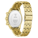 Reloj Guess Dawson 44mm para hombre dorado