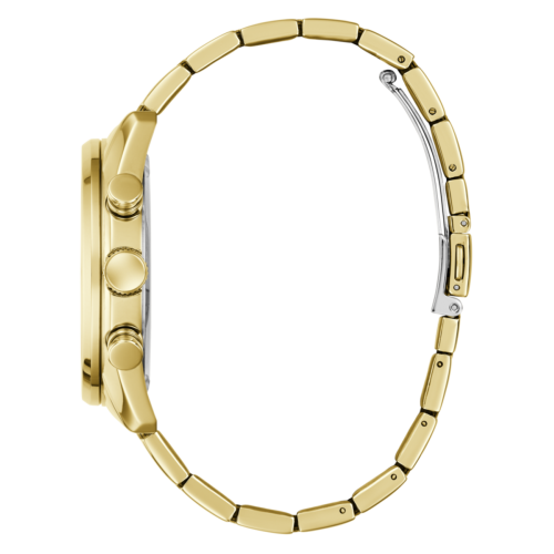 Reloj Guess Dawson 44mm para hombre dorado