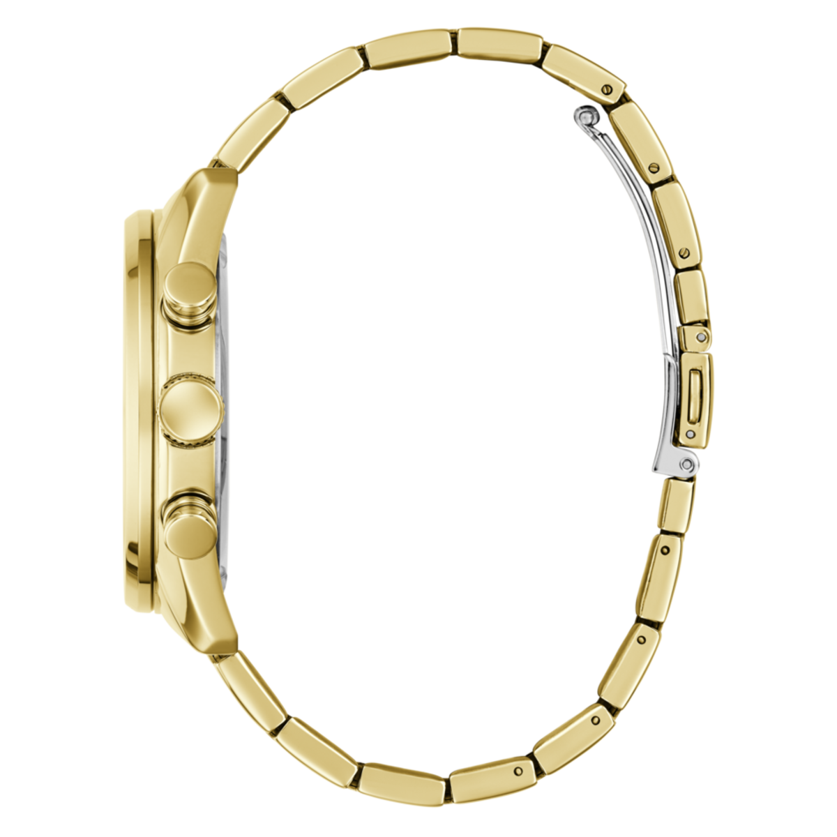 Reloj Guess Dawson 44mm para hombre dorado