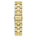 Reloj Guess Tri Plaque para mujer IP dorado