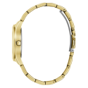 Reloj Guess Tri Plaque para mujer IP dorado