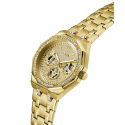Reloj Guess Kryptonite 43mm para hombre dorado