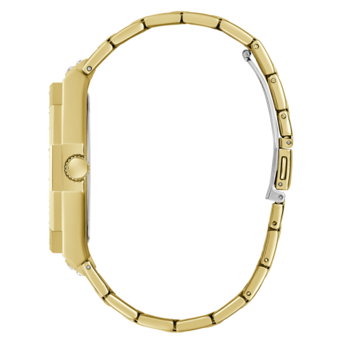 Reloj Guess Kryptonite 43mm para hombre dorado