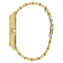 Reloj Guess Kryptonite 43mm para hombre dorado