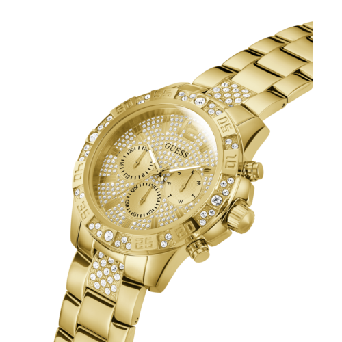 Reloj Guess Majestic 48mm para hombre dorado