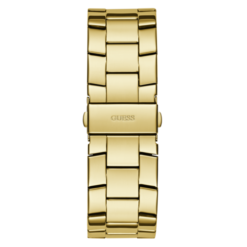 Reloj Guess Majestic 48mm para hombre dorado