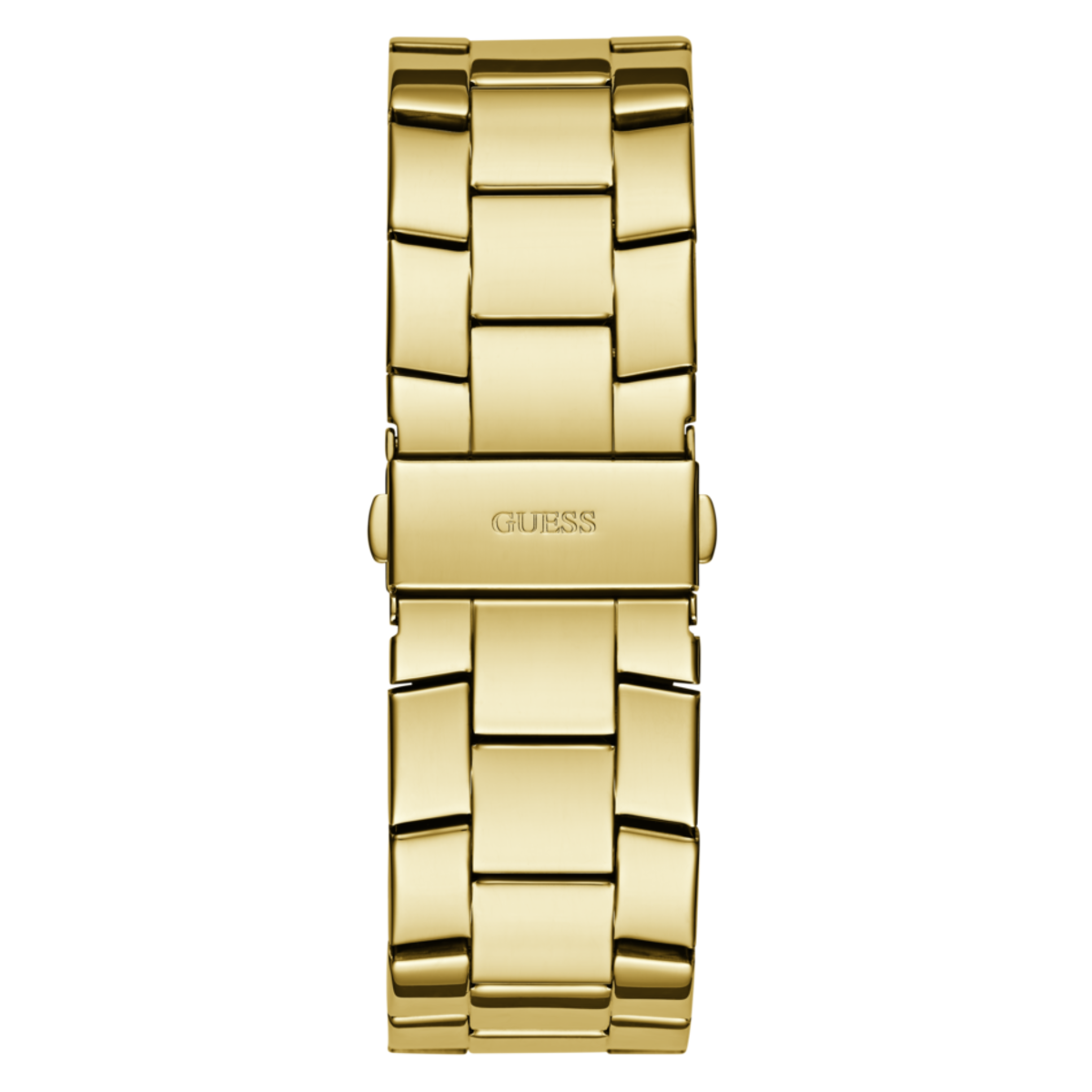 Reloj Guess Majestic 48mm para hombre dorado