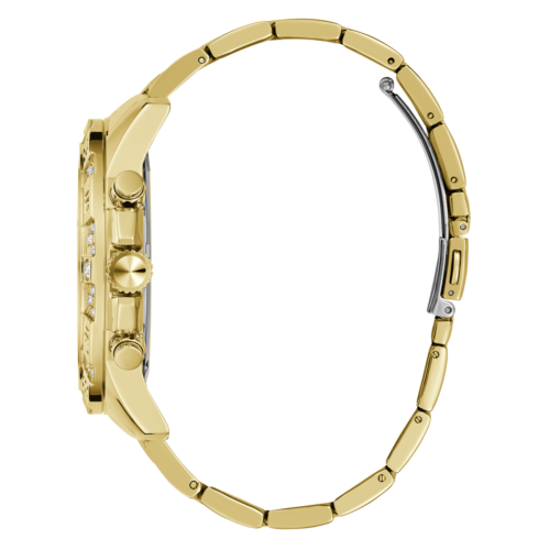 Reloj Guess Majestic 48mm para hombre dorado