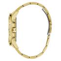 Reloj Guess Majestic 48mm para hombre dorado