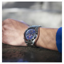 Reloj Seiko Prospex Speedtimer 39mm esfera azul