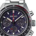 Reloj Seiko Prospex Speedtimer 39mm esfera azul