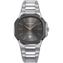 Reloj Viceroy colección Laura Escanes 42mm esfera y bisel negro para hombre.