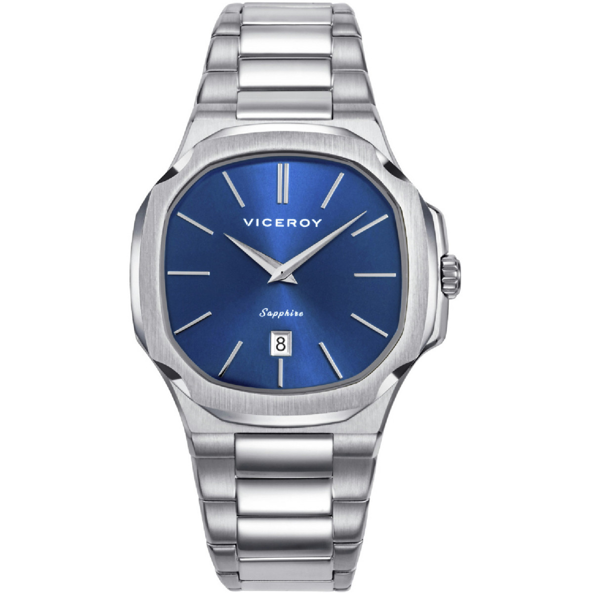 Reloj Viceroy colección Laura Escanes 42mm esfera azul para hombre.