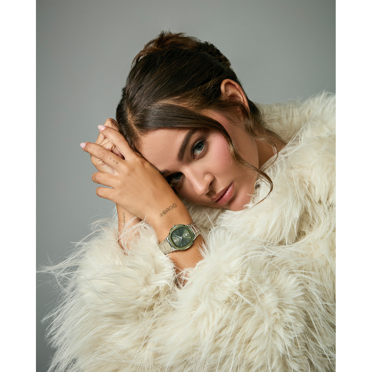 Reloj Viceroy colección Laura Escanes 32mm esfera y bisel verde para mujer.