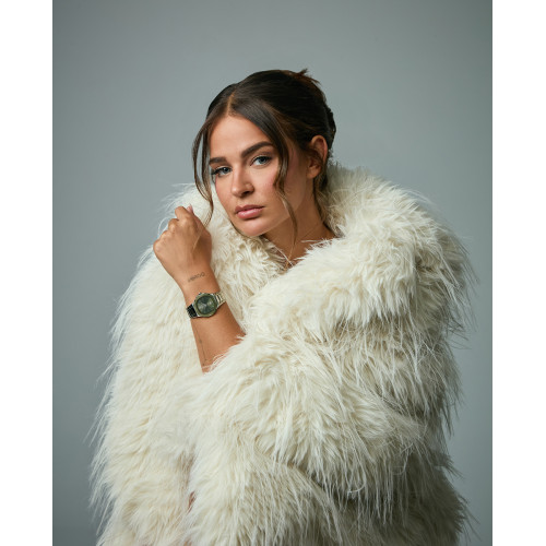 Reloj Viceroy colección Laura Escanes 32mm esfera y bisel verde para mujer.