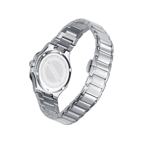 Reloj Viceroy colección Laura Escanes 32mm esfera y bisel verde para mujer.