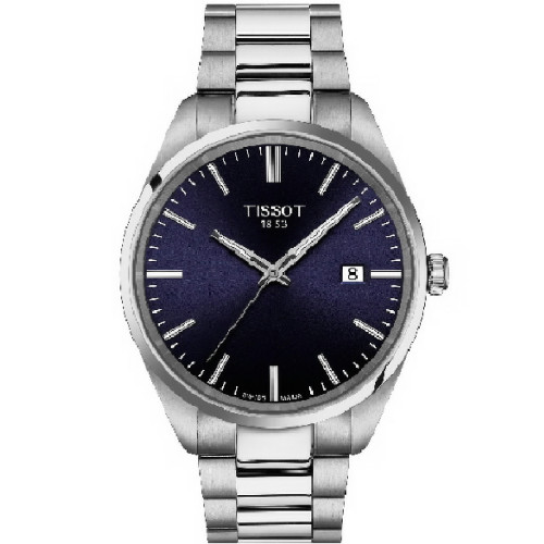 Reloj Tissot PR 100 esfera azul 40mm para hombre