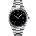 Reloj Tissot PR 100 esfera negra 40mm para hombre