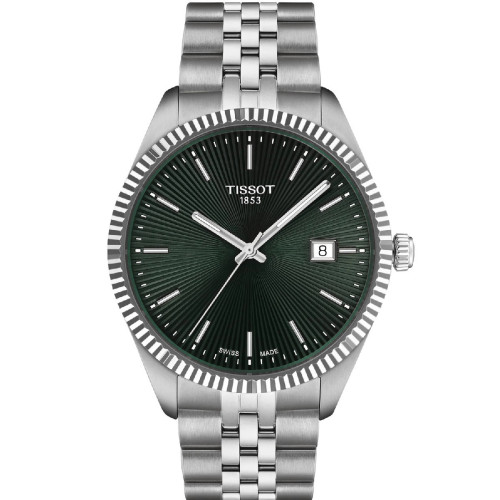 Reloj Tissot Ballade para hombre 40mm esfera verde