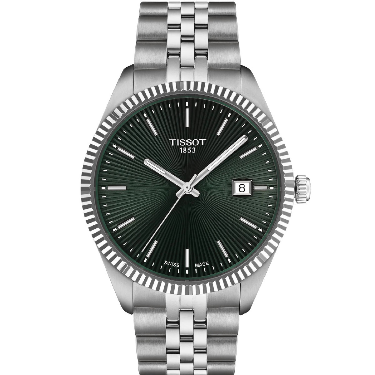Reloj Tissot Ballade para hombre 40mm esfera verde