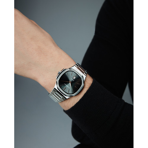 Reloj Viceroy colección Laura Escanes 42mm esfera y bisel negro para hombre.