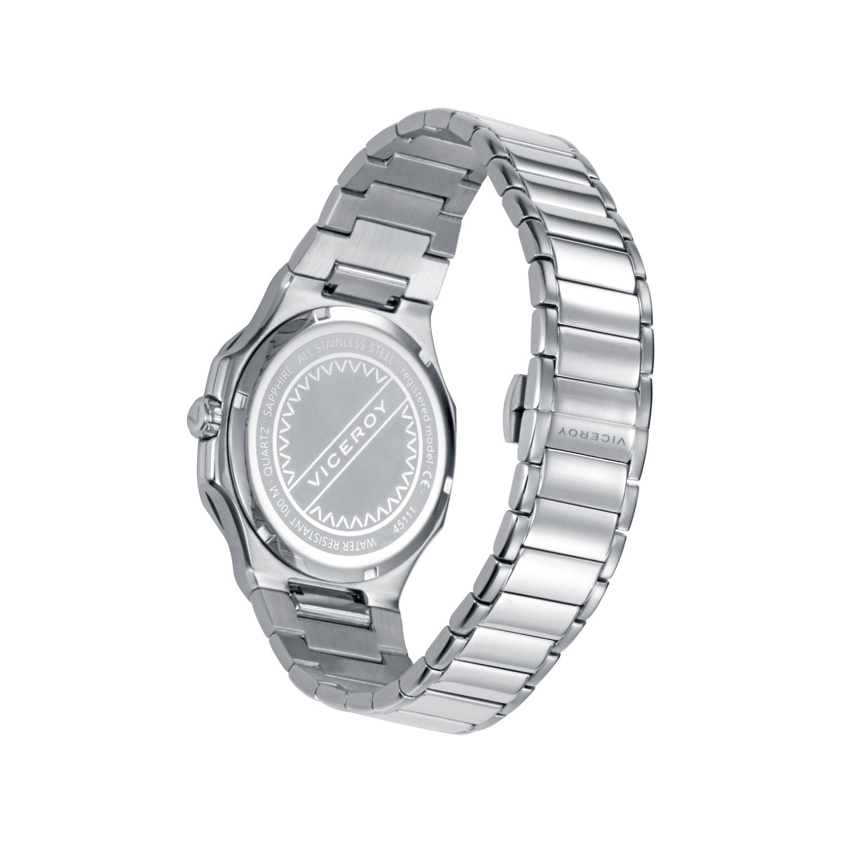 Reloj Viceroy colección Laura Escanes 42mm esfera azul para hombre.