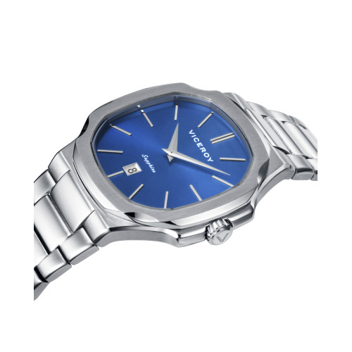 Reloj Viceroy colección Laura Escanes 42mm esfera azul para hombre.