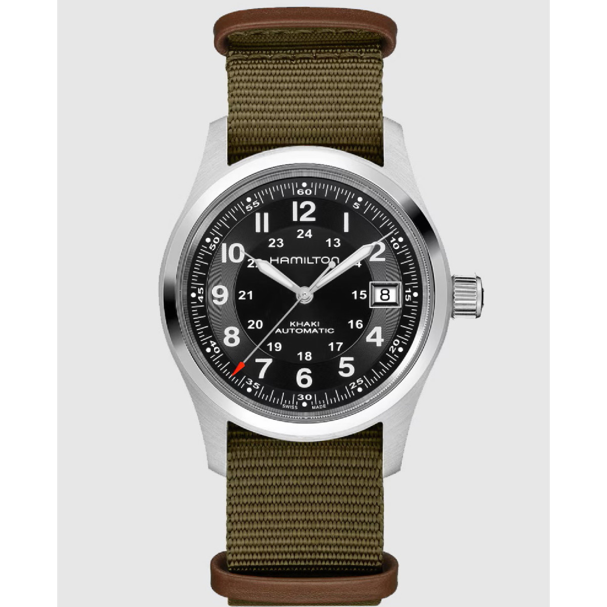 Reloj Hamilton Khaki Field Auto 38 mm Call Of Duty