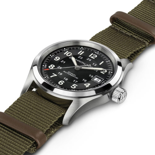 Reloj Hamilton Khaki Field Auto 38 mm Call Of Duty