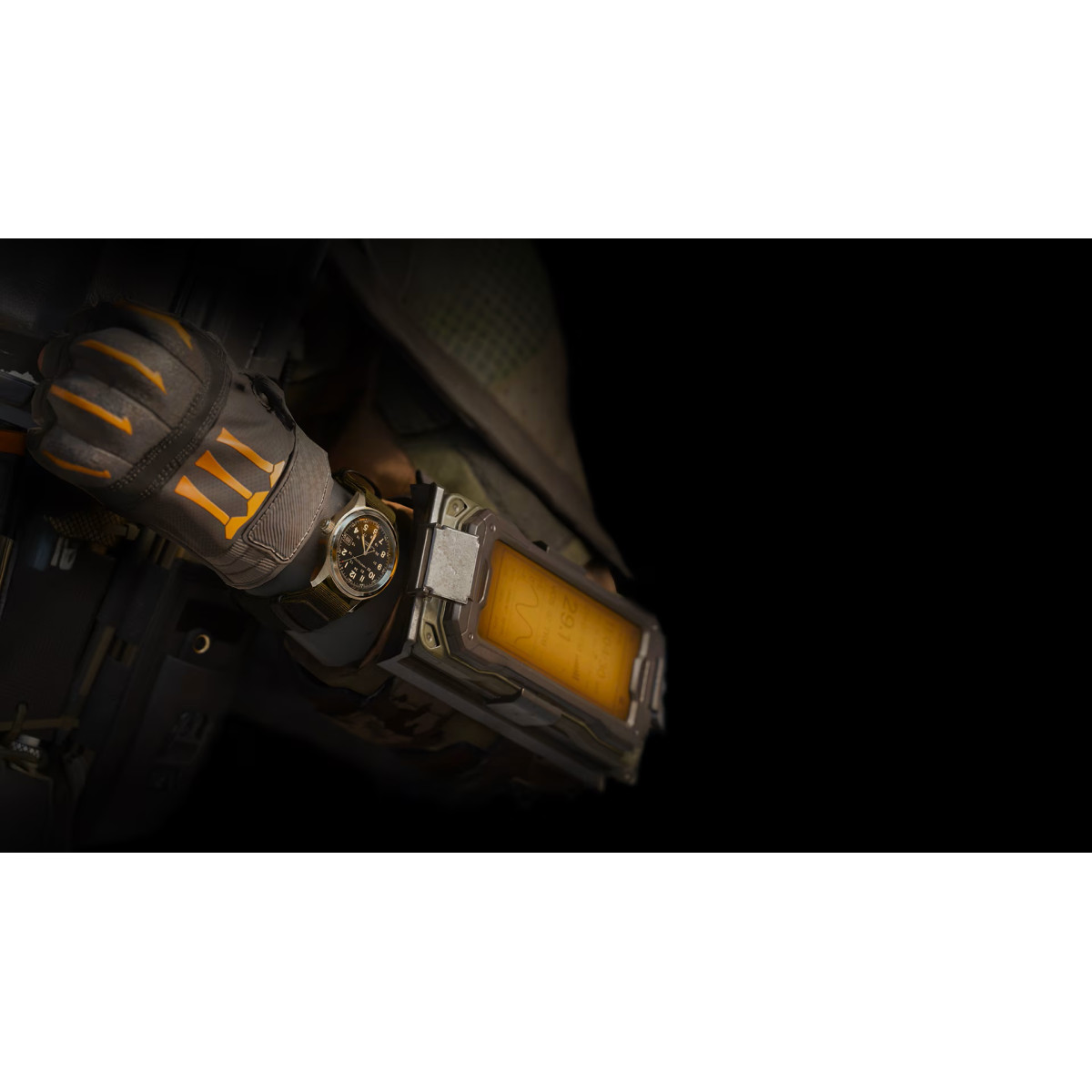 Reloj Hamilton Khaki Field Auto 38 mm Call Of Duty