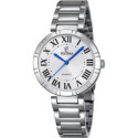 Reloj Festina para mujer esfera gris con números romanos