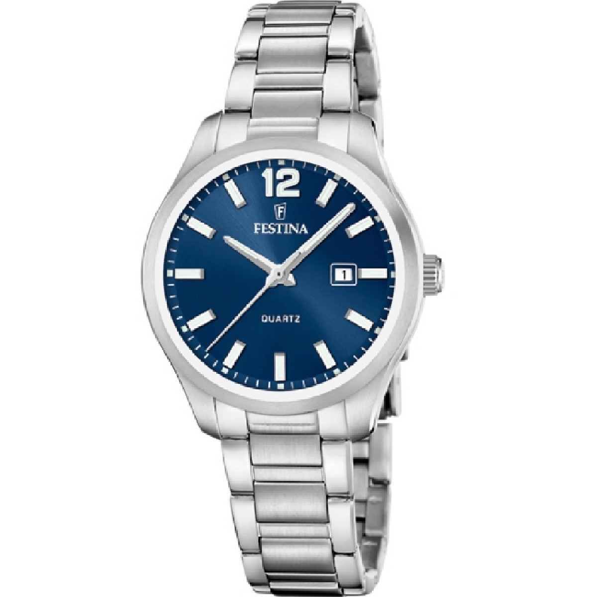 Reloj Festina Clásico para mujer esfera azul de 34mm
