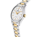Reloj Festina para mujer Bicolor esfera gris 35mm con circonitas