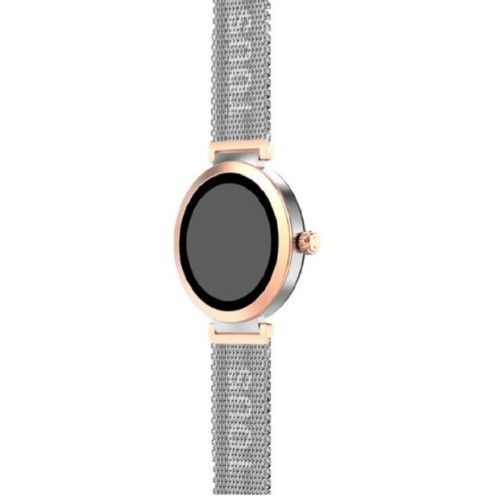 Reloj Tous smartwatch con brazalete milanés bicolor