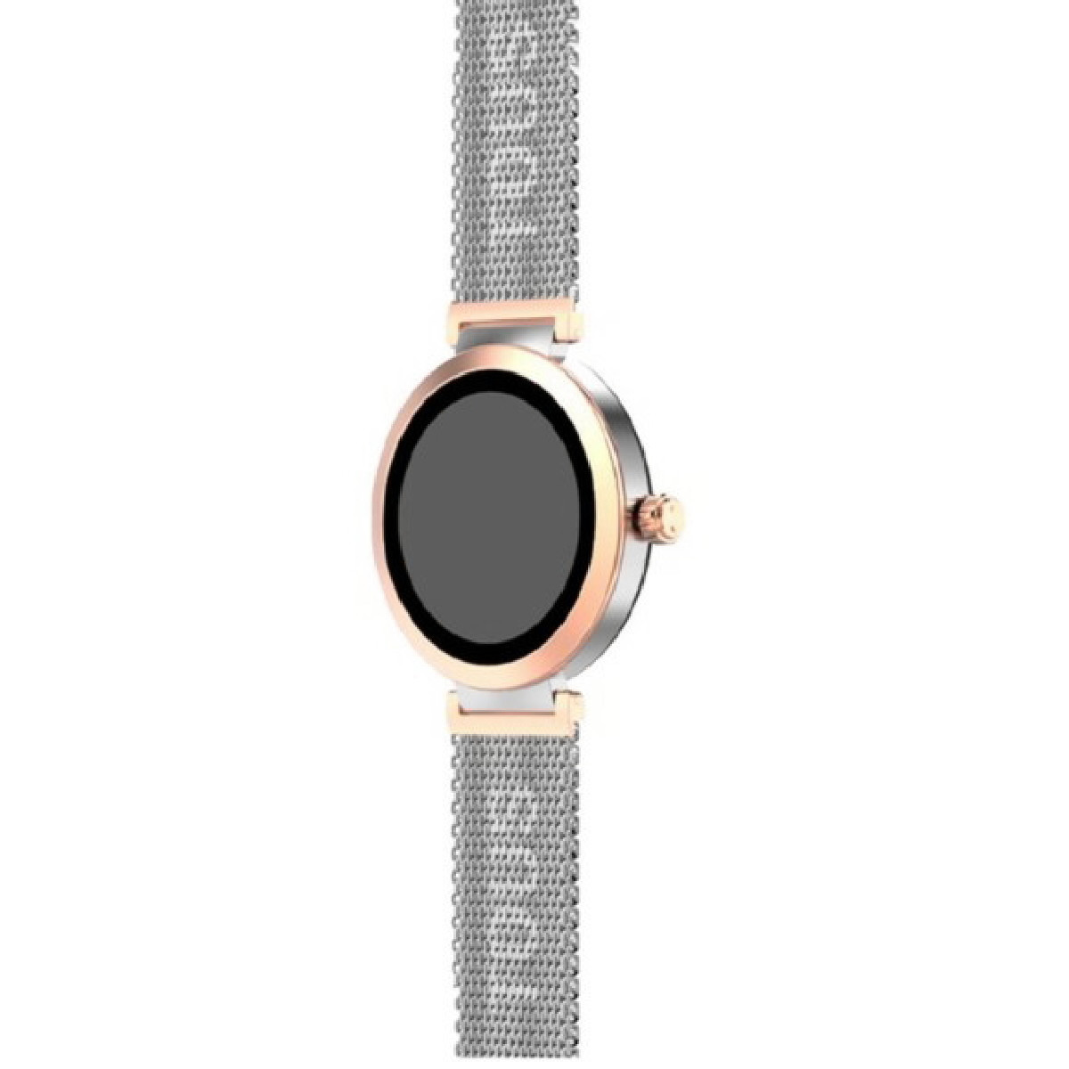 Reloj Tous smartwatch con brazalete milanés bicolor