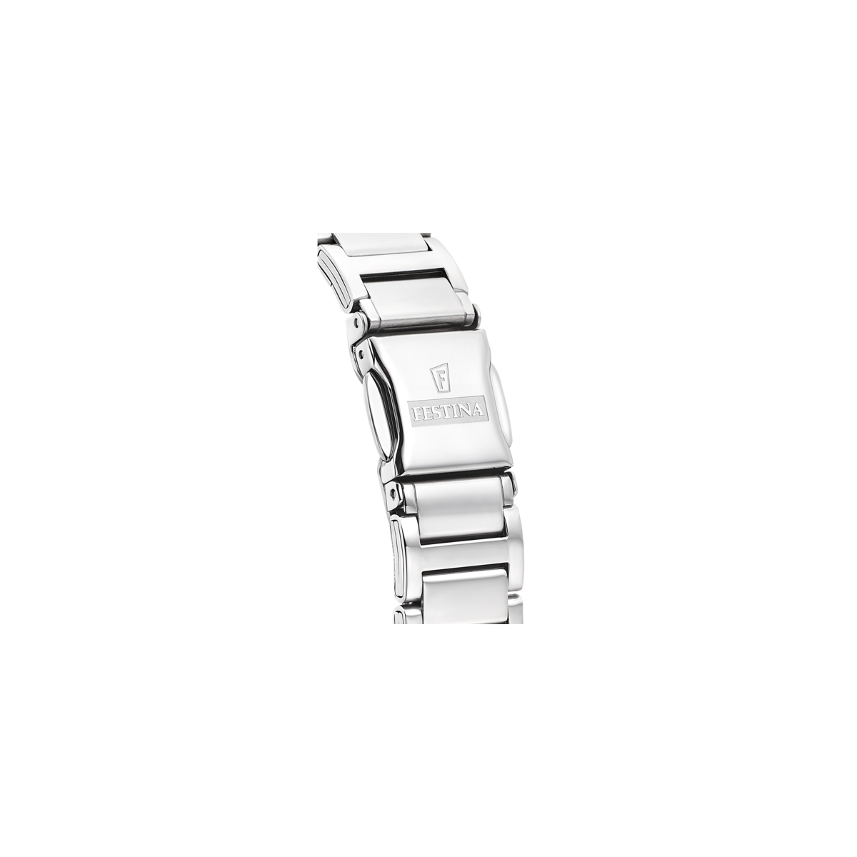 Reloj Festina para mujer esfera gris con números romanos