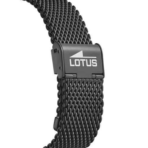 Reloj Lotus Cronografo para hombre IP negro