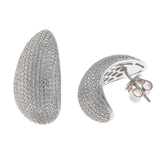 Pendientes Salvatore plata 925