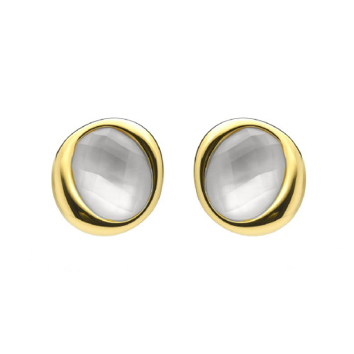 Pendientes Luxenter Alqua plata 925 dorada