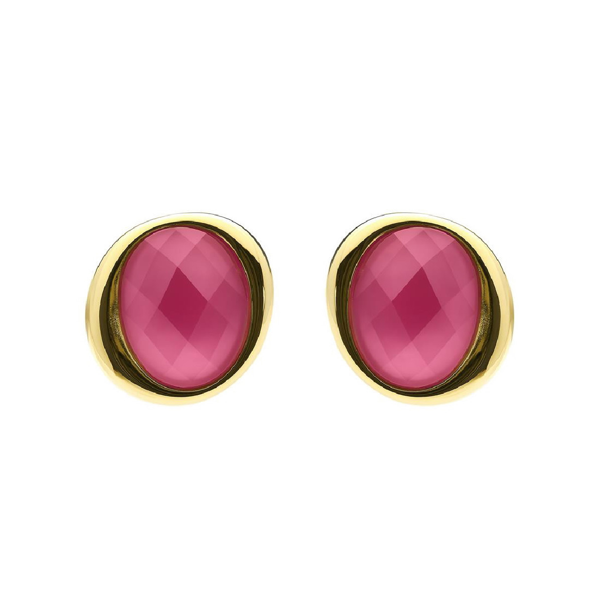 Pendientes Luxenter Alqua plata 925 dorada