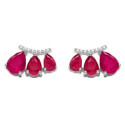 Pendientes Luxenter Kaiau plata 925