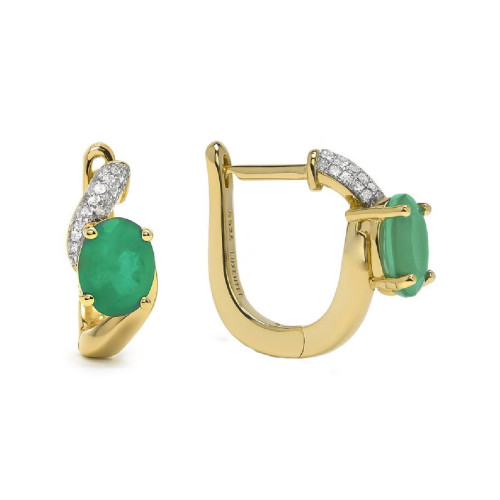 Pendientes Luxenter Kou plata 925