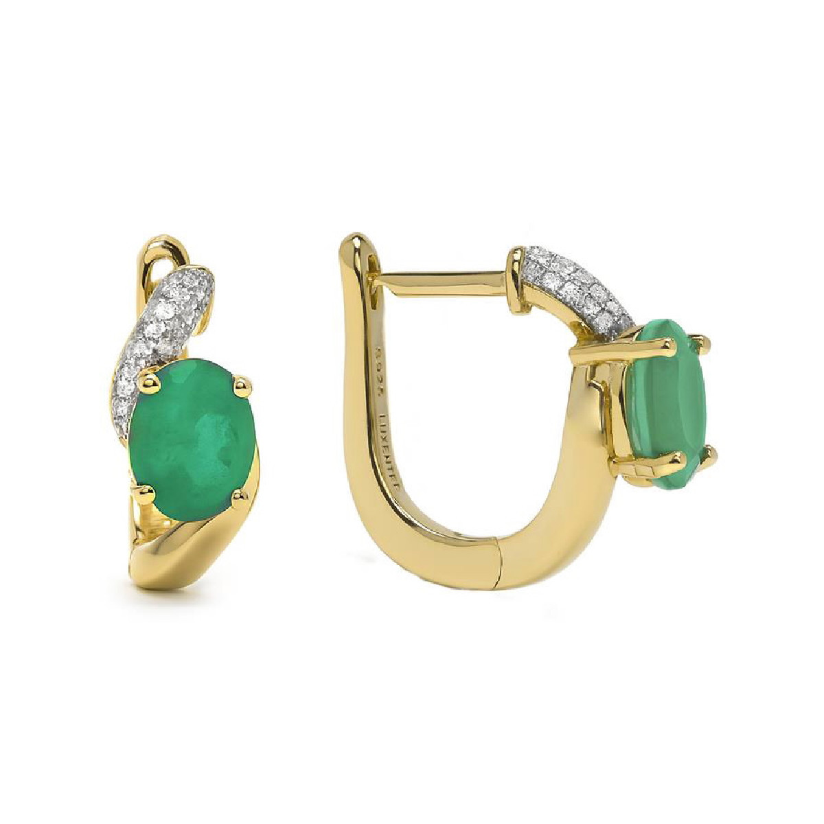 Pendientes Luxenter Kou plata 925