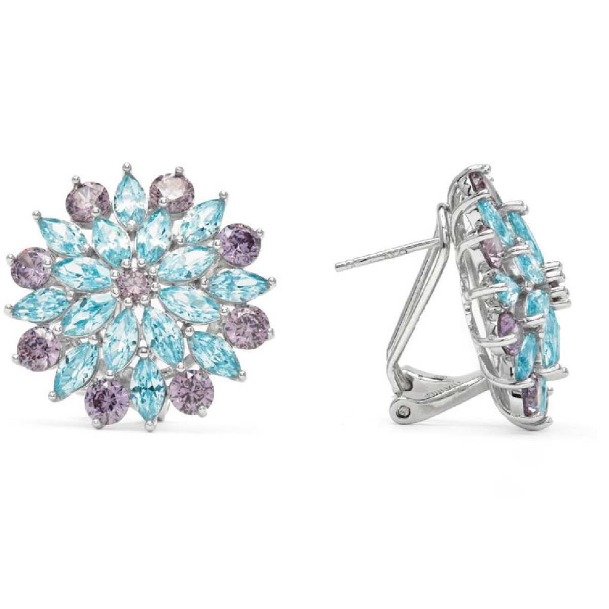 Pendientes Luxenter Uvonda plata 925