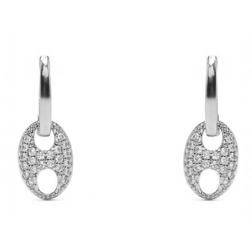 Pendientes Luxenter Raus plata 925